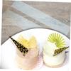 Zerodeko 1kg Disposable Cake Cellophane Wrapping Paper Pack for Mousse Desserts and Baking Needs Keeps Food Fresh and Hygienic view 2