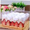 Zerodeko 1kg Disposable Cake Cellophane Wrapping Paper Pack for Mousse Desserts and Baking Needs Keeps Food Fresh and Hygienic view 3