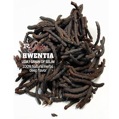 100% Natural Uda 4oz | Grains of Selim, Hwentia Spice | Diarr Xylopia Aethiopica Herb | Very Clean 1 Pack