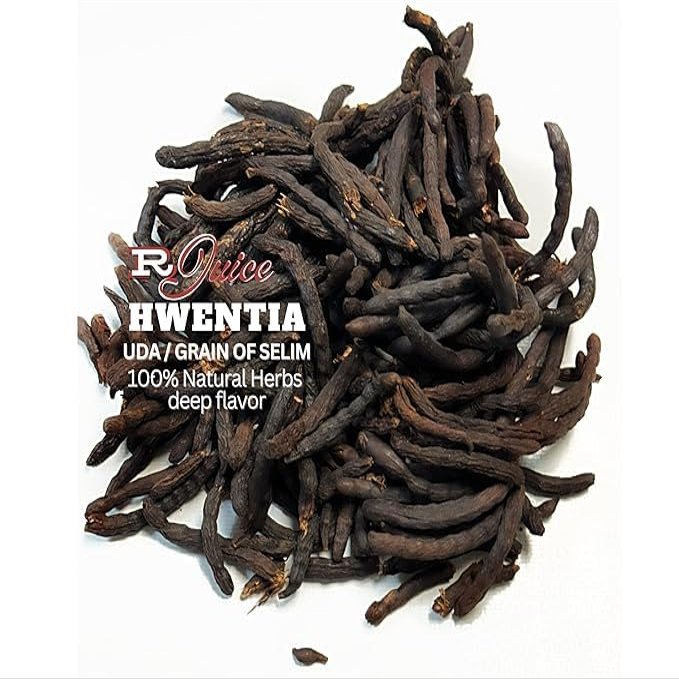 100% Natural Uda 4oz | Grains of Selim, Hwentia Spice | Diarr Xylopia Aethiopica Herb | Very Clean 1 Pack