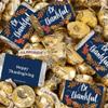 124 Pcs Thanksgiving Candy Party Favors Miniatures and Almond Kisses Chocolate (1.52 lbs) - Thankful view 1