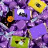 124 Pcs Halloween Candy Party Favors Miniatures Chocolate & Kisses (1.52 lbs, Approx. 124 Pcs) - Cuties view 1