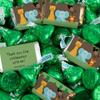 124 Pcs Jungle Safari Kid's Birthday Candy Party Favors Miniatures Chocolate & Kisses (1.52 lbs, Approx. 124 Pcs) view 1