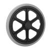14 Inch Wheelchair Wheel Replacement PU Walker Tire Rollator Wheel with Textured Non Slip Design for Mobility Aids 350x30mm view 1