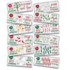 12 Days of Christmas Candy Chocolate Bars Gift Box (12 pack) view 1