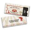 36ct Personalized Circus Birthday Candy Party Favors in Bulk Chocolate Bars (36 Count) view 2