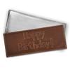 12ct Personalized Birthday Candy Favors for Guests Belgian Chocolate Bars Embossed "Happy Birthday" (12 Count) - 50th 60th 70th 80th 90th 100th - Any Age view 2