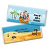 12ct Personalized Pirate Party Birthday Candy Favors in Bulk Chocolate Bars (12 Count) view 2