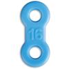 10 Pack: Replacement Straps for Anti-Snoring Appliance, 100% Latex Free Straps, EMA Compatible Straps, 13mm to 21mm (Blue (Firm), 16mm) view 1