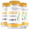 (3 Pack) Arialief Capsules Sciatica - Official Formula - Arialief Vitamin Supplement Advanced Strength Formula, Arialief Capsules Nutritional Support Maximum Strength Overall Wellness (180 Capsules) view 1