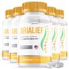 (5 Pack) Arialief Capsules Sciatica - Official Formula - Arialief Vitamin Supplement Advanced Strength Formula, Arialief Capsules Nutritional Support Maximum Strength Overall Wellness (300 Capsules) view 1