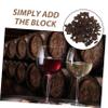 GRIRIW 3 Packs Oak Aging Barrels Chips Oak Wine Chips for Whiskey Wine Brewing Accessory view 2
