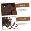 GRIRIW 3 Packs Oak Aging Barrels Chips Oak Wine Chips for Whiskey Wine Brewing Accessory view 4