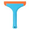 uxcell 6 Inch Shower Squeegee for Glass Doors, All-Purpose Bath Squeegee with Handle for Bathroom Window Mirror Car Glass, Blue/Orange view 1