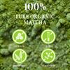 ETANATURE Premium Ceremonial Grade Matcha Powder - Matcha Green Tea Powder for Metabolism, Brain and Sleep - JAS Certified Matcha Grade from Japan Kagoshima Farms 120 Servings - Ceremonial Tea 120g view 3