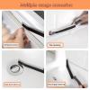 19Pcs Crevice Cleaning Brush Set, Hard Bristle Cleaning BrushMulti Purpose Gap Brush for Kitchen,Bathroom, Window Tracks,Corner, Sink, Cup. Home Essentials Scrub Cleaning Tools view 4