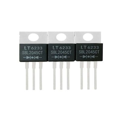 10 Piece SBL2045CT TO-220 45V 20A