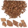 BRIGHTFUFU Medium Chips for Aging Red Wine French Oak for Home Brewing Enhance Wine Flavor Aroma Easy to Use for Whiskey Aging view 1
