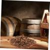 BRIGHTFUFU Medium Chips for Aging Red Wine French Oak for Home Brewing Enhance Wine Flavor Aroma Easy to Use for Whiskey Aging view 3