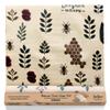 BeePure Reusable Beeswax Food Wrap - Eco-Friendly, Sustainable Wrap Roll (15"x80") - Plant & Bee Pattern for Food Storage view 3