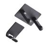 Beatifufu 4pcs Bathroom Storage Organizer Wall-mounted Hair Dryer Rack Toilet Storage Rack Space-saving Easy Install view 4