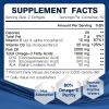 Advanced Omega-3 Fish Oil 2000mg High Potency with DHA, EPA, ALA Supports Heart, Brain, Joint & Immune Health Enriched with Vitamin D3 & E for Antioxidant Protection 120 Softgels view 2