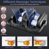 CHEFJOY Foot Massager with Heat, Shiatsu Foot Massager w/ 3 Modes & Speed, Washable Cover, Timer, 360 Adjustable Stand, Wireless Control, Heated Foot Massager, Christmas Gifts for Women Men, Gray view 3