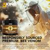 5kind Maximum Strength Bee Venom Cream - Naturally Massage Joints & Muscles, Lower Back, Knee, Neck, Shoulder, Hip & Feet - Responsibly Sourced Premium Bee Venom Cream 3.4 Fl Oz view 3