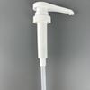 Coffee Syrup Pumps for Monin Syrup Bottles Plastic 1 Liter Only, with Pump Tip Covers Included, 4 Packs, White view 4