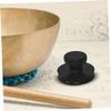 SECFOU Sound Bowl Lifter Tool Rubber Suction Handle for Buddha Singing Bowls Safeguards against Scratches Diameter Supports up view 4