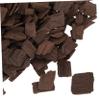 SECFOU Heavy Toasted French Oak Chips for Home Brewing Aging Wine Oak Enhance Flavor and Aroma for Red Wine Whiskey and Spirits view 1