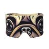 Juandeng Funny Cartoon Pug Puppy Dogs Print Sleep Mask Eye Mask For Adult Sleep Eye Ear Muffs Perfect For Travel Camping Meditation view 1