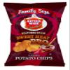 Better Made BBQ Barbecue Potato Chips - Choose Your Own Flavors! - BBQ, Sweet BBQ, Red Hot, Honey BBQ, Sweet Heat BBQ - Family Owned Since & Operated (4 PACK FAMILY SIZE) - Spicy, Crunchy, Lunch view 3