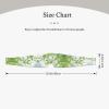 White Natural Greenery Twig3 Print Sleep Mask Eye Mask For Adult Sleep Eye Ear Muffs Perfect For Travel Camping Meditation view 3