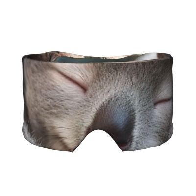 Juandeng Sleeping Koala Cap Print Sleep Mask Eye Mask For Adult Sleep Eye Ear Muffs Perfect For Travel Camping Meditation