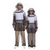 6-Piece Mosquito Suit-Jacket With Hood/Pants/Mitts/Gift Bag/Sun Hat/Tape Measure-Full Body Protection from Insects Bugs-Lightweight Breathable Mesh Clothing for Men Women-Ideal for Outdoor Activities view 1