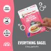 Chicken of the Sea Alaskan Pink Salmon in Water with Everything Bagel Seasoning, 2.5 Ounce Salmon Packet, 6-Count High Protein Skinless, Boneless Wild Caught Salmon Nutritious Ready to Eat Meals view 2