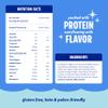 Chicken of the Sea Alaskan Pink Salmon in Water with Everything Bagel Seasoning, 2.5 Ounce Salmon Packet, 6-Count High Protein Skinless, Boneless Wild Caught Salmon Nutritious Ready to Eat Meals view 3