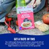 Chicken of the Sea Alaskan Pink Salmon in Water with Everything Bagel Seasoning, 2.5 Ounce Salmon Packet, 6-Count High Protein Skinless, Boneless Wild Caught Salmon Nutritious Ready to Eat Meals view 4