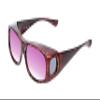 Medspex Fl012 Color Therapy Reading Glasses +2.50 Tortoise Havana/Purple Light Sensitivity Therapeutic Mood Chromotherapy view 1