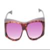 Medspex Fl012 Color Therapy Reading Glasses +2.50 Tortoise Havana/Purple Light Sensitivity Therapeutic Mood Chromotherapy view 2