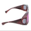 Medspex Fl012 Color Therapy Reading Glasses +2.50 Tortoise Havana/Purple Light Sensitivity Therapeutic Mood Chromotherapy view 3