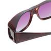 Medspex Fl012 Color Therapy Reading Glasses +2.50 Tortoise Havana/Purple Light Sensitivity Therapeutic Mood Chromotherapy view 4