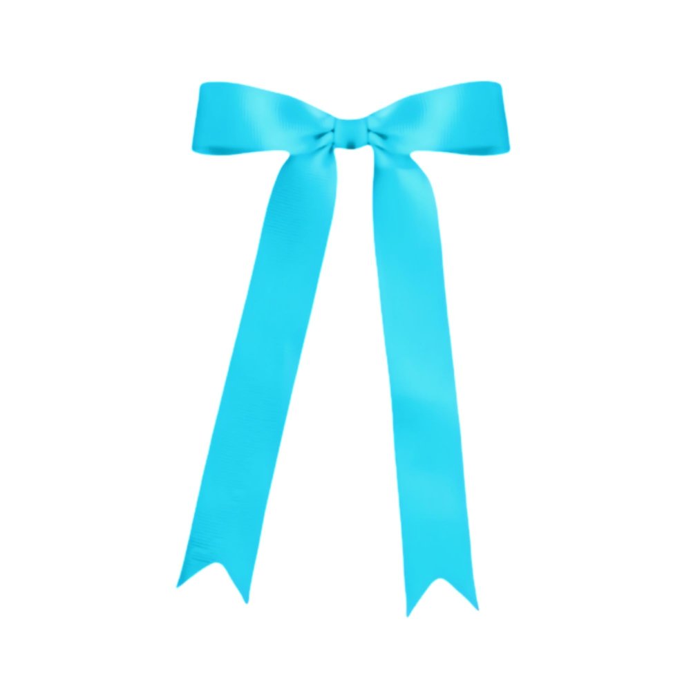 Meseey 30 Pcs 5x7 Inch Turquoise Blue Grosgrain Ribbon Bows with Twist Ties, Pre-Tied Large Decorative Bows for Gift Wrapping, Wedding, Birthday, Graduation, Holiday, Party Decor & DIY Crafts