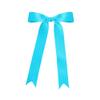 Meseey 30 Pcs 5x7 Inch Turquoise Blue Grosgrain Ribbon Bows with Twist Ties, Pre-Tied Large Decorative Bows for Gift Wrapping, Wedding, Birthday, Graduation, Holiday, Party Decor & DIY Crafts view 1