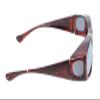 Medspex Fl012 Color Therapy Reading Glasses +1.75 Tortoise Havana/Blue Fluorescent Light Sensitivity Chakra Chromotherapy view 3