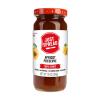 Just Spread 100% Fruit Preserve | Made with Real Fruit Pieces & Only 4 Ingredients | Gluten Free, Vegan, Non GMO, No Added Sugar | 10oz Jar (Apricot) view 1