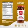 Just Spread 100% Fruit Preserve | Made with Real Fruit Pieces & Only 4 Ingredients | Gluten Free, Vegan, Non GMO, No Added Sugar | 10oz Jar (Apricot) view 2