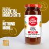 Just Spread 100% Fruit Preserve | Made with Real Fruit Pieces & Only 4 Ingredients | Gluten Free, Vegan, Non GMO, No Added Sugar | 10oz Jar (Apricot) view 3