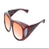 Medspex Fl012 Color Therapy Reading Glasses +1.50 Tortoise Havana/FL-41 Rose Pink Blue Light Sensitivity Mood Chromotherapy view 1